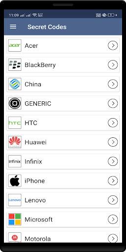 Secret Code - Android Secret Code, Dialer Code screenshot 2