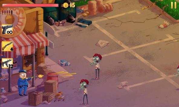 Zombie Attack screenshot 2