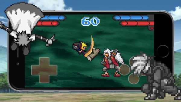 Stick Ninja Fight Legendary screenshot 1