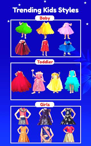 Prettify - Girl Kids Photo Editing, Photo Suit app screenshot 3