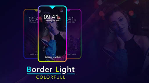 Border Light : Edge Live Wallpaper screenshot 1