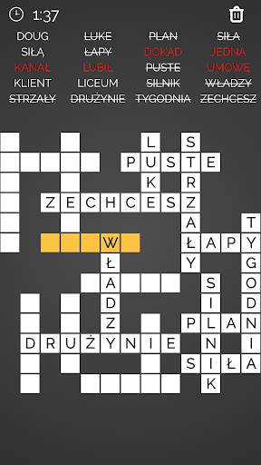 Krzyżówki screenshot 2