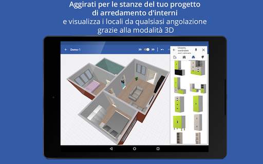 Home Design 3D Svedese screenshot 4