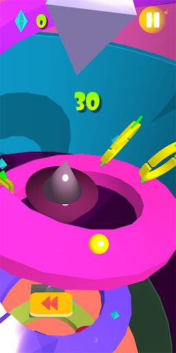 Roll Ball 3d screenshot 4