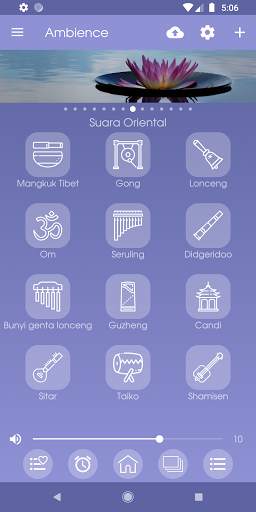 Suasana - Suara alam untuk tidur atau bermeditasi screenshot 5