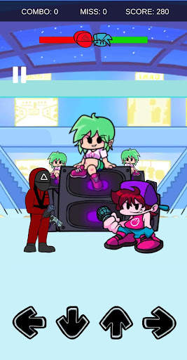 FNF Squid game Mod screenshot 6