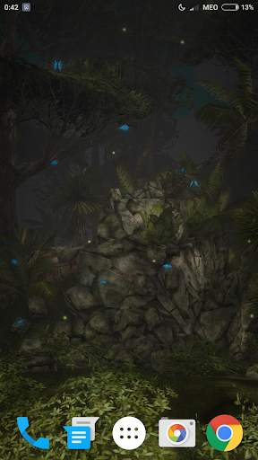 Forest Live Wallpaper screenshot 5