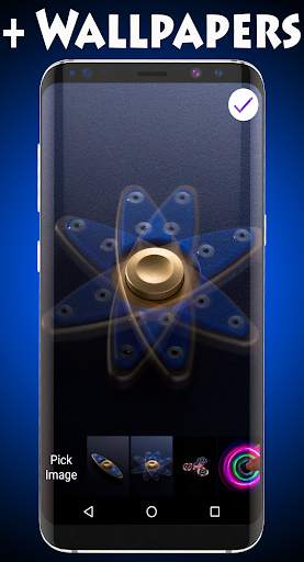 Spinner Wallpapers & Locker screenshot 3