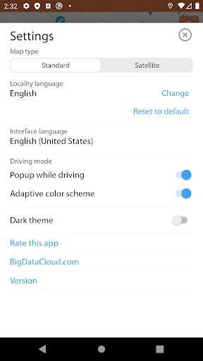 Where Am I? - Locality info screenshot 6
