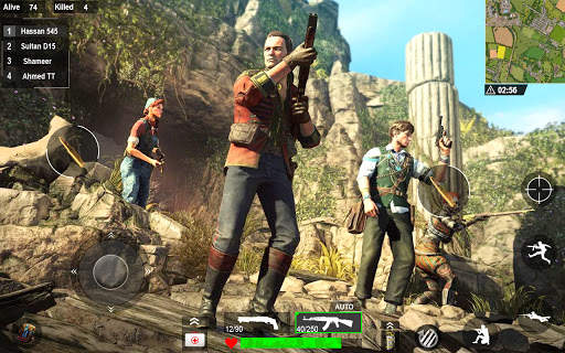 US Modern Shooting Arena 2018 screenshot 3