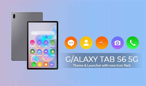 Theme for Galaxy Tab S6 5G 4 تصوير الشاشة