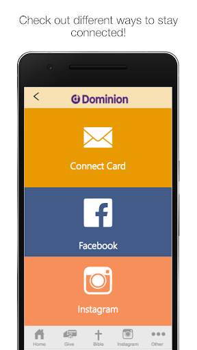 Dominion App screenshot 3