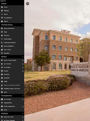 Texas Tech Mobile screenshot 8
