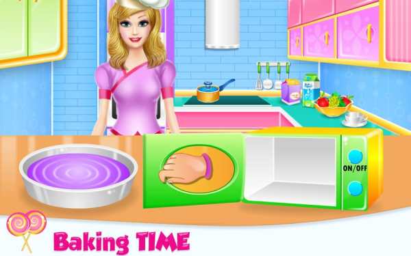 Lovely Rainbow Cake Cooking screenshot 11