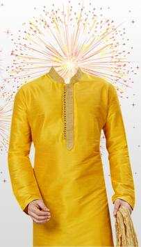 Diwali Kurta Pijama Suite Photo Editor screenshot 5