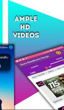 Guru Randhawa Songs 4 تصوير الشاشة
