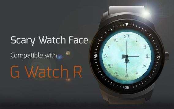 Scary Watch Face screenshot 4