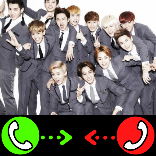 Exo fake video call app icon