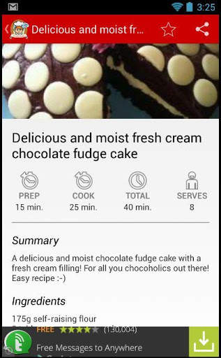 Cake Recipes screenshot 3