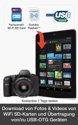 PhotoSync – Fotos & Videos übertragen und sichern screenshot 7