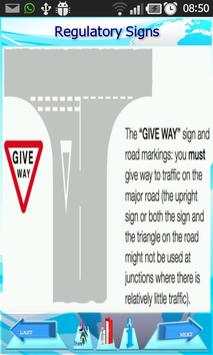 Driving  Rules & Traffic Signs screenshot 6