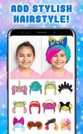 Dolls Dress Photo Editor for girls screenshot 3