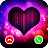 Color Call Screen Theme icon