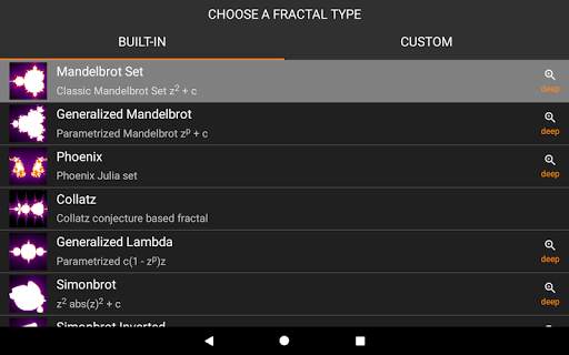 MandelBrowser screenshot 14