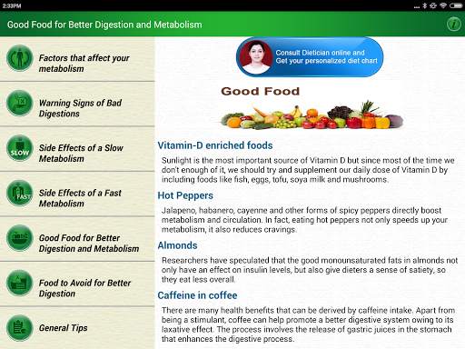Healthy Digestion Foods Metabolism Nutrition Diet screenshot 13