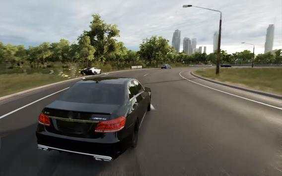 Car Driving BMW Game screenshot 2