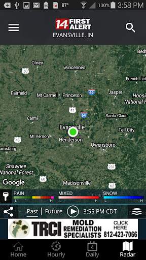 14FirstAlert Weather TriState screenshot 4