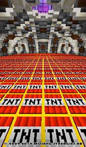 tnt run map for mcpe screenshot 2