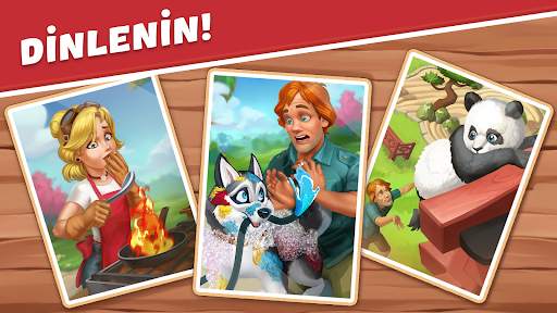 Park Town:Match 3 Puzzles oyun screenshot 5