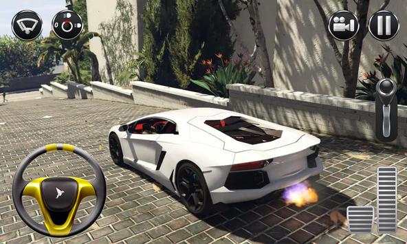 Real Car Driving Aventador screenshot 2