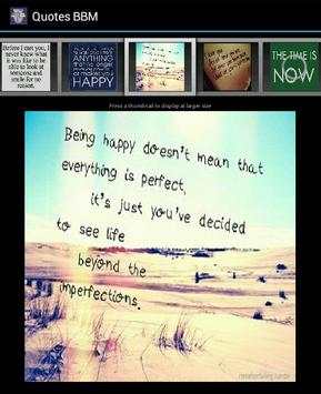 Quotes BBM screenshot 4