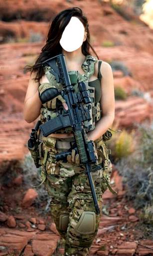 Women Officer Photo Suit screenshot 22