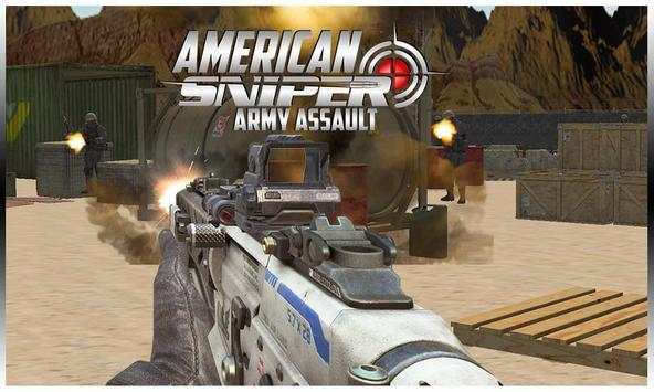 Sniper Amerika - Army Assault screenshot 2