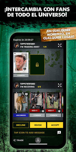 La colección The Walking Dead Universe por Topps® screenshot 2