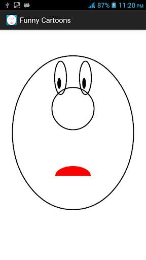 Funny Cartoon Faces screenshot 1