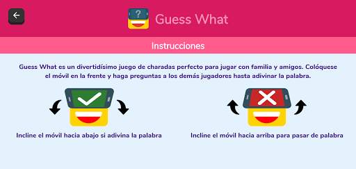 Guess What - Adivina qué soy (Charadas) screenshot 7