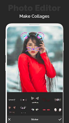 Photo Editor - Collage Maker , Neon Photo Editor screenshot 6