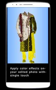 Men Sherwani Dress Foto Editor screenshot 3