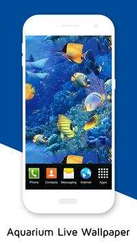 Aquarium Live Wallpaper 3 تصوير الشاشة