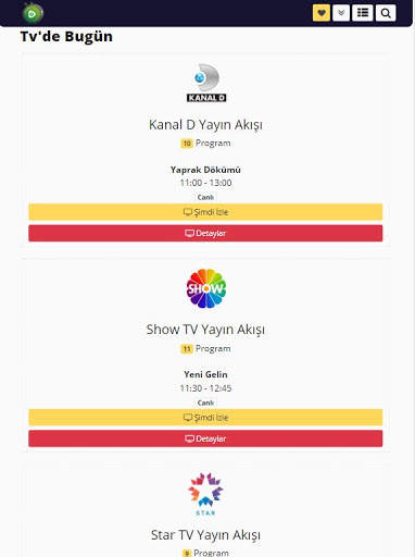 Canlı Tv izle - Sahne Tv screenshot 7