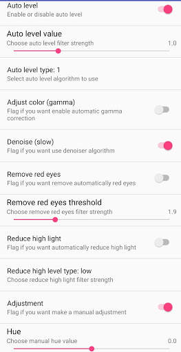 Fenophoto - Automatic photo enhancer screenshot 4