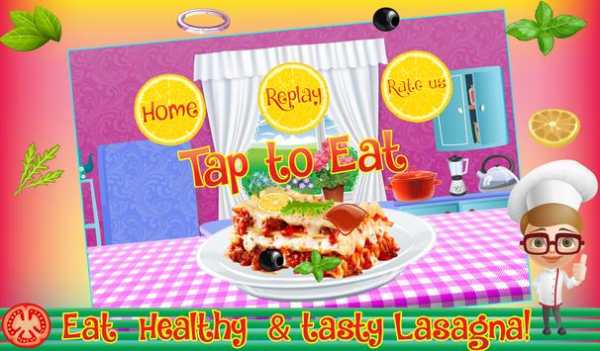 Cook Baked Lasagna Game screenshot 10