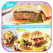 Burger And Pizza Recipes icon