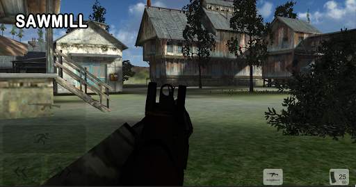 ShootEm Down: Zombies-Thriller screenshot 3