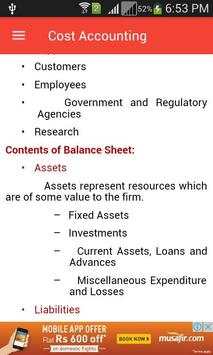 Cost Accounting Tutorials 2018 screenshot 3
