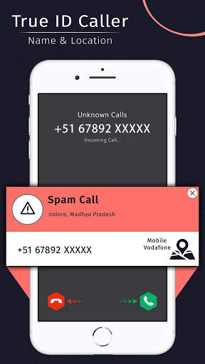 True ID Caller Name & Address Location Tracker App скриншот 3